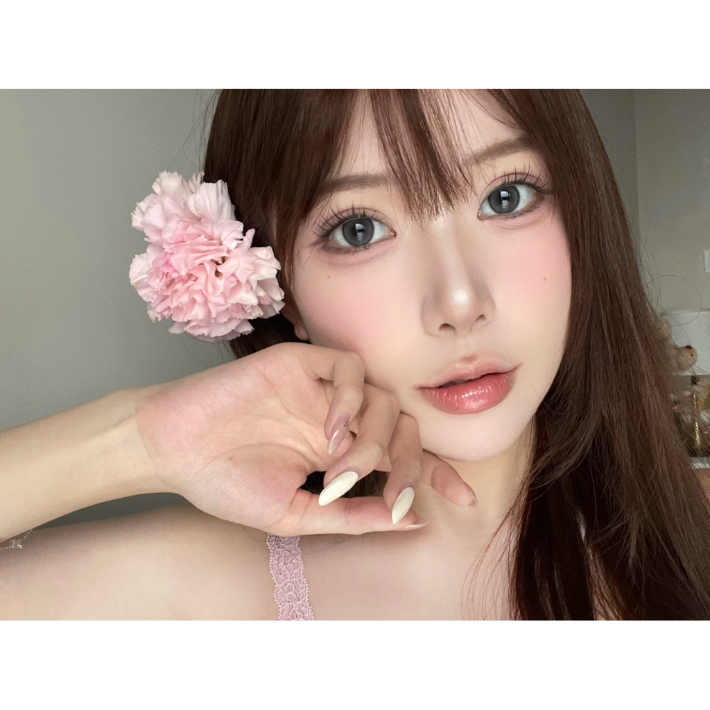 ✨ [I-SHA] HUG ME GRAY. Lens nhập khẩu chính ngạch Hàn Quốc
