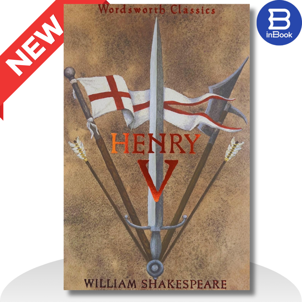 Sách văn học tiếng Anh - Henry V (Vua Henry V)