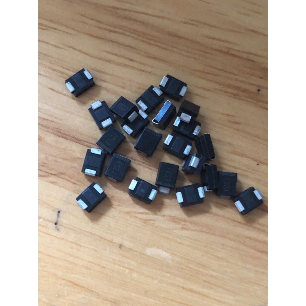 (10 con) Diode ES2J 2A 600V thay thế cho mã ES1J
