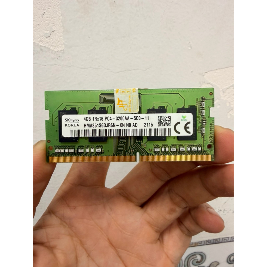 RAM SK Hynix 4GB PC4 3200Mhz