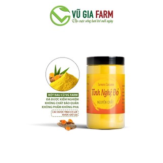 Tinh nghệ đỏ nguyên chất vũ gia
