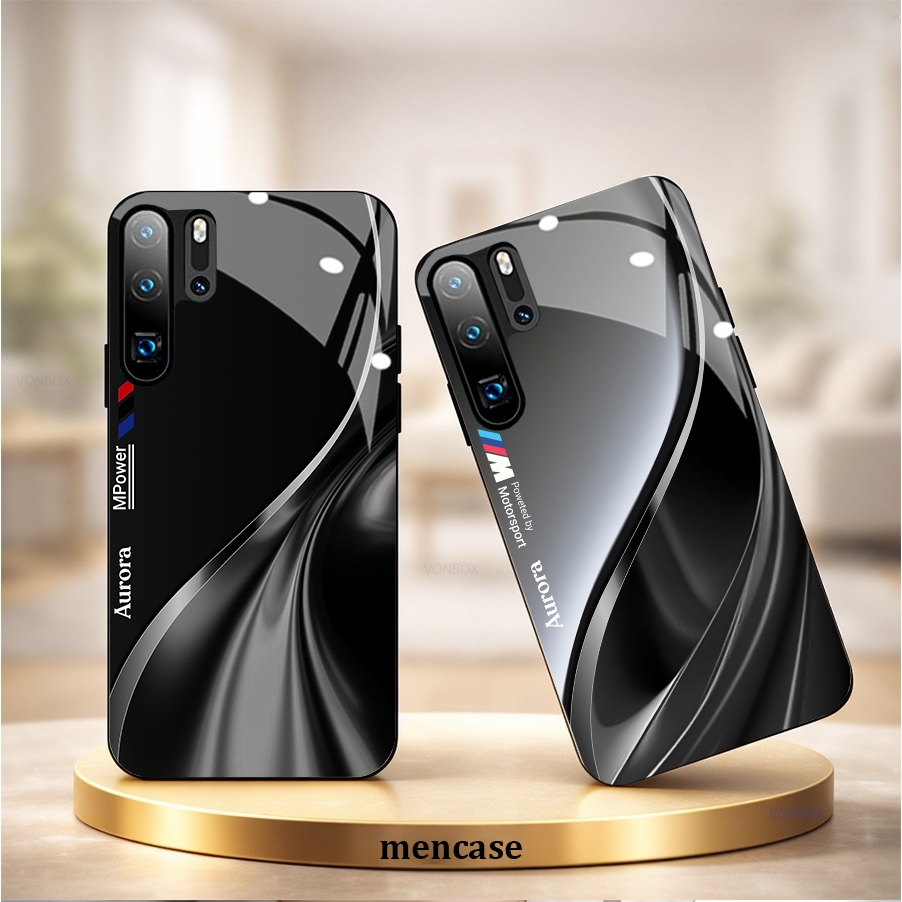 Ốp Lưng cho HUAWEI P30, P30 PRO Mặt kính cường lực sang trọng,thanh lịch
