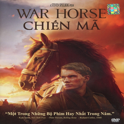 DVD PHIM TRUYỆN NHẬP KHẨU:  WAR HORSE - CHIẾN MÃ