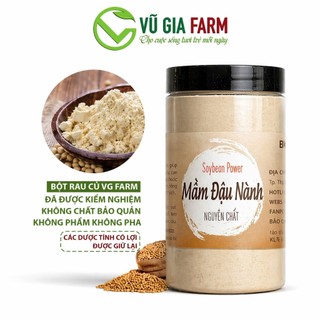 Mầm đậu nành nguyên chất vũ gia