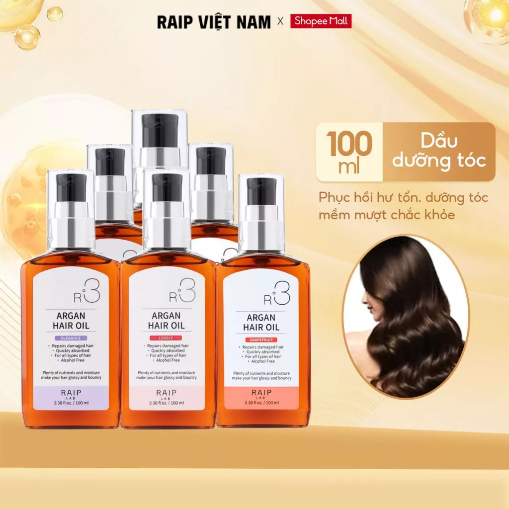 Serum Dưỡng Tóc RAIP LAB R3 Argan Hàn Quốc Phục Hồi Tóc Khô Xơ Mềm Mượt 100ml | BigBuy360 - bigbuy360.vn