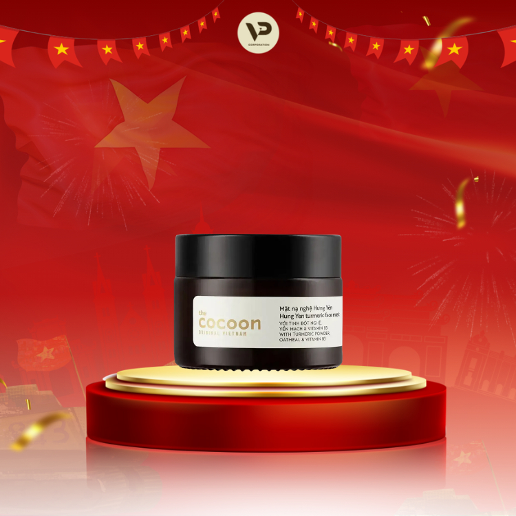 Mặt Nạ Dưỡng Sáng Da Tinh Nghệ Cocoon Turmeric Face Mask Cocoon Hưng Yên 30ml Chính Hãng