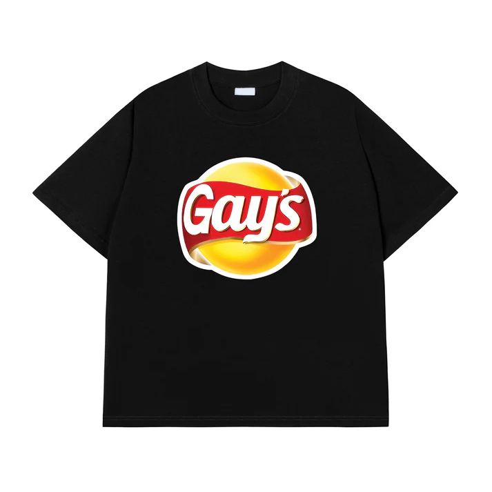 Áo phông nam nữ unisex form vừa Gay's, áo thun tay ngắn cổ tròn cotton mềm mát - ta2062