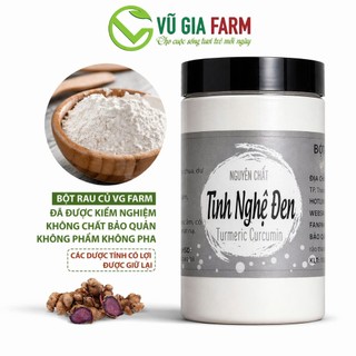 Tinh nghệ đen nguyên chất vũ gia