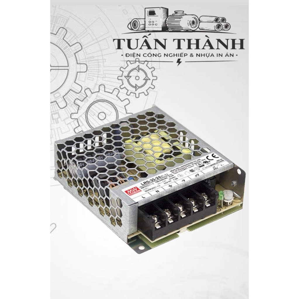 Nguồn 24VDC 35W LRS-35-24