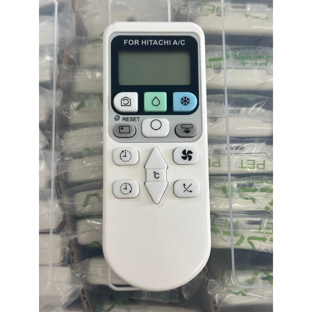 Điều khiển (remote) máy lạnh Hitachi Inverter 1 chiều