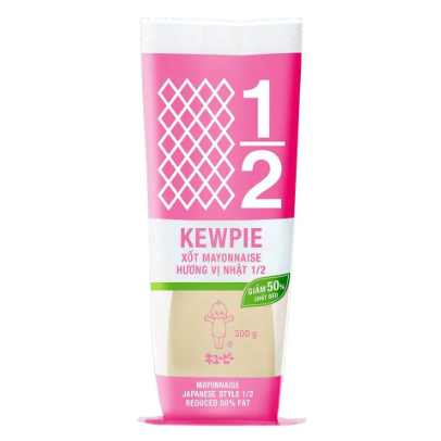 Xốt Mayo ít béo vị Nhật Kewpie 300g