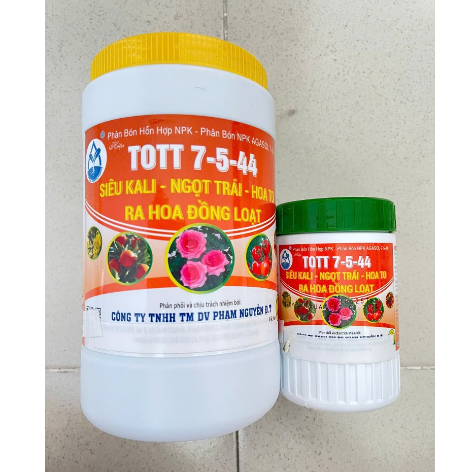 COMBO Siêu KALI 7-5-44 500g + Siêu KALI 7-5-44 100g