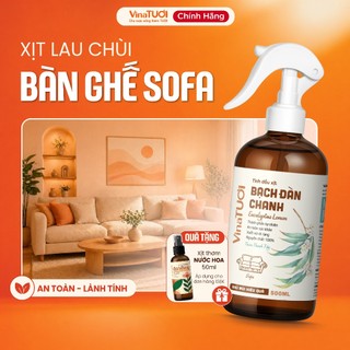 Xịt khử mùi Sofa lau bàn Vina Tươi 100ml/300ml/500ml