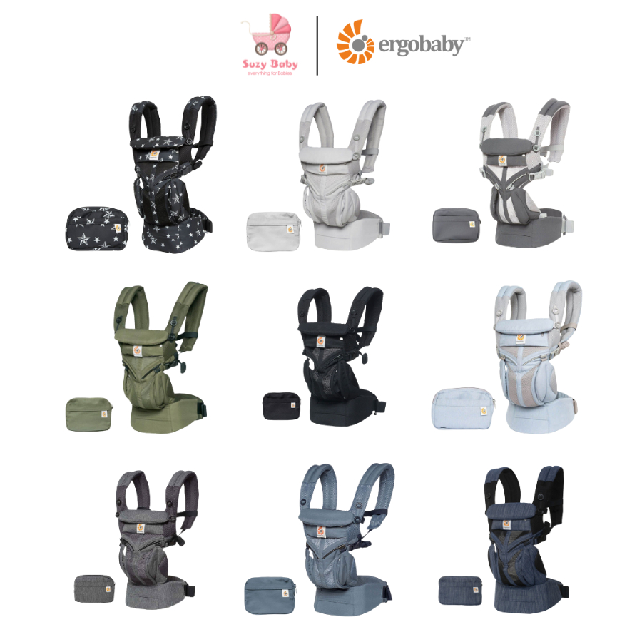 Địu cho bé Ergobaby Omni 360 Cool Air Mesh
