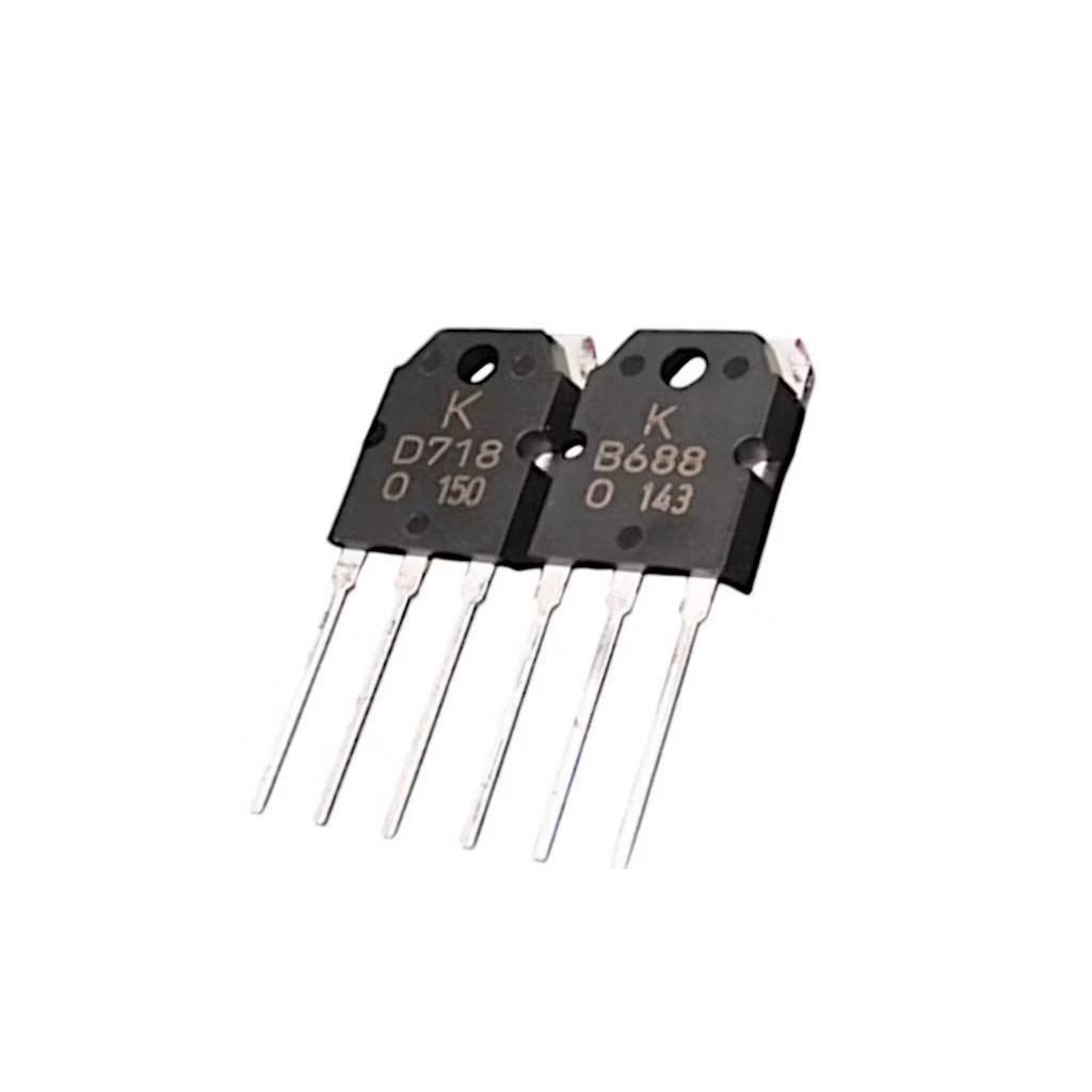 Transistor D718 hoặc B688 8A 120V