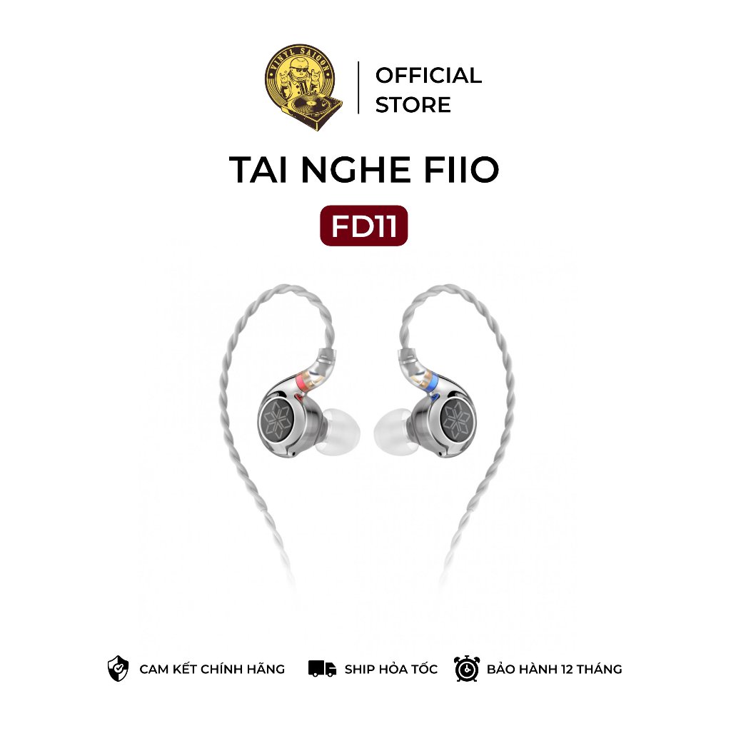 Tai nghe nhét tai có dây FiiO FD11 - Bảo hành 12 tháng