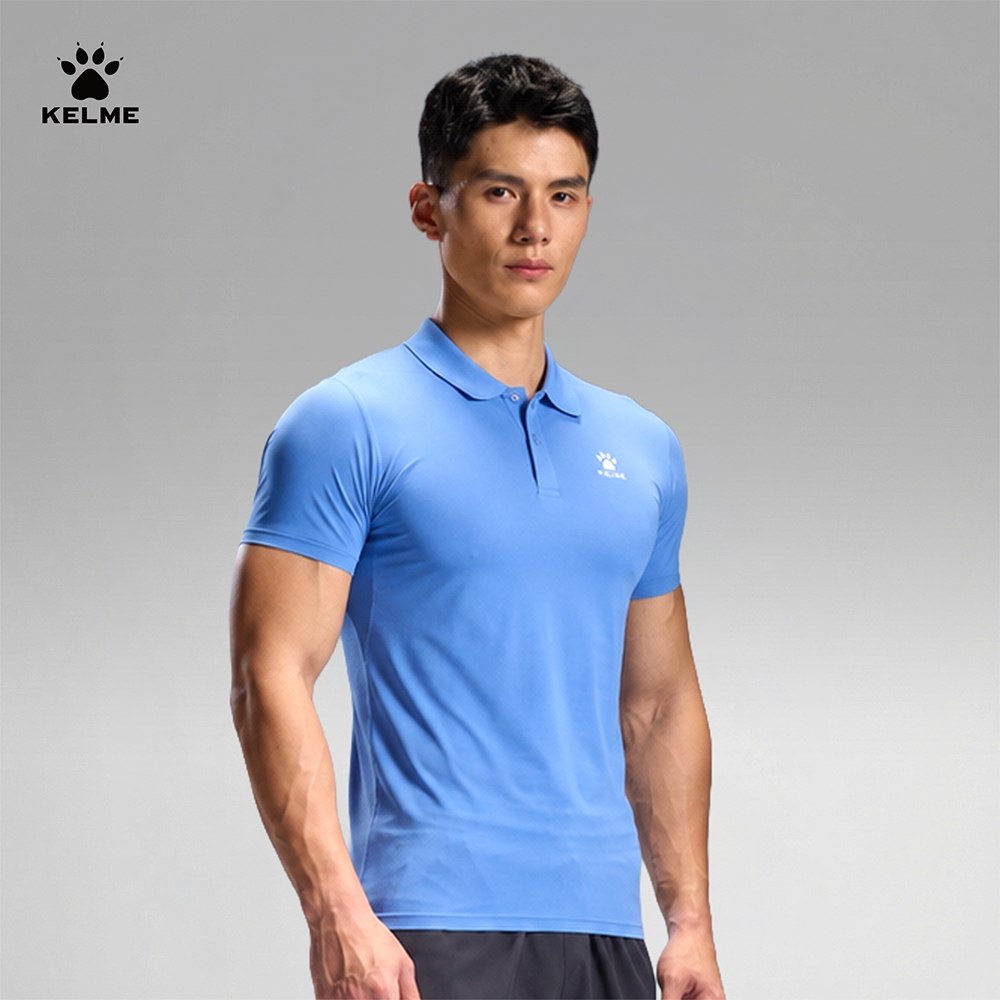Áo Polo Nam Kelme 7351PL1070 - Thoáng Mát Style Đậm Chất Thể Thao