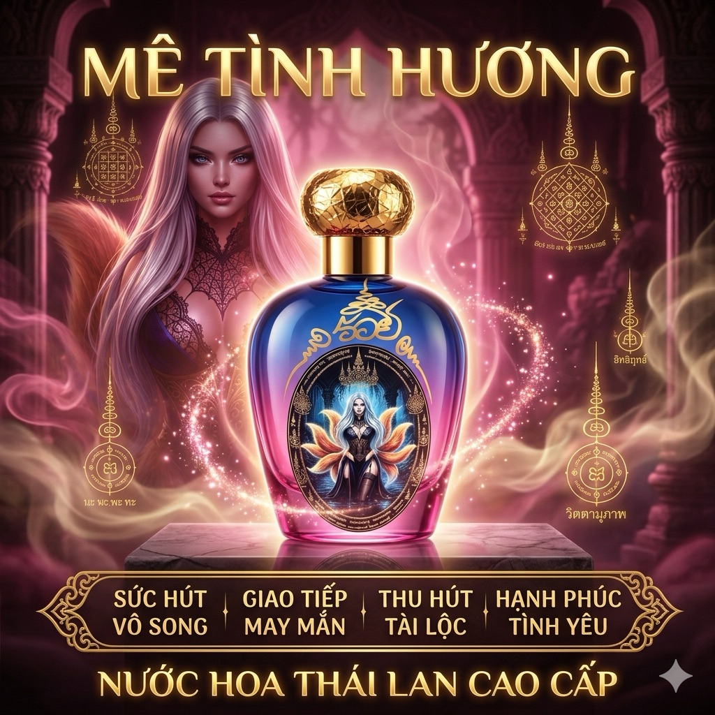 [CHILI] Nước hoa hồ metinhhuong cửu vĩ