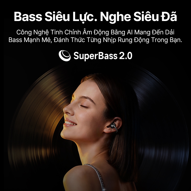 ✨HÀNG HOT 2026✨ Tai Nghe Open-Ear Baseus MC2 Air Thiết Kế Sang Trọng Siêu Nhẹ Êm Ái Tựa Mây | BigBuy360 - bigbuy360.vn