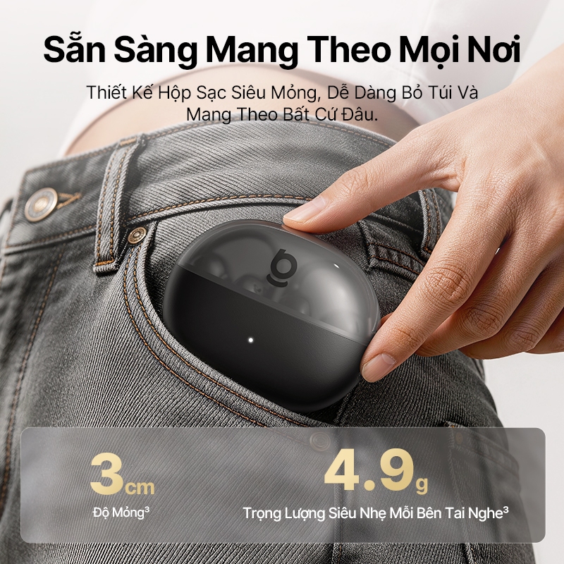 ✨HÀNG HOT 2026✨ Tai Nghe Open-Ear Baseus MC2 Air Thiết Kế Sang Trọng Siêu Nhẹ Êm Ái Tựa Mây | BigBuy360 - bigbuy360.vn