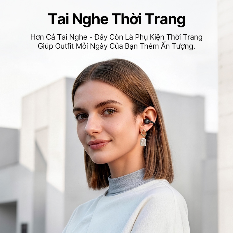 ✨HÀNG HOT 2026✨ Tai Nghe Open-Ear Baseus MC2 Air Thiết Kế Sang Trọng Siêu Nhẹ Êm Ái Tựa Mây | BigBuy360 - bigbuy360.vn