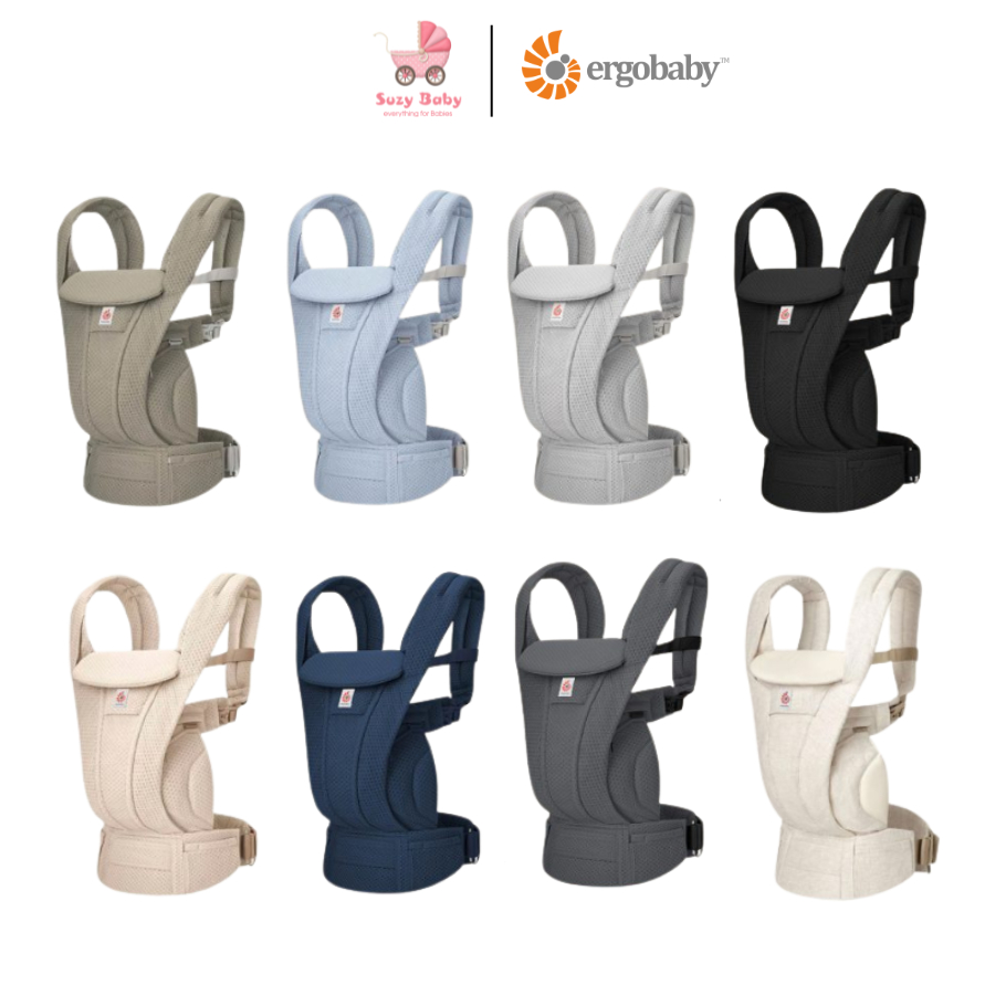 Địu cho bé Ergobaby Omni Deluxe Cotton