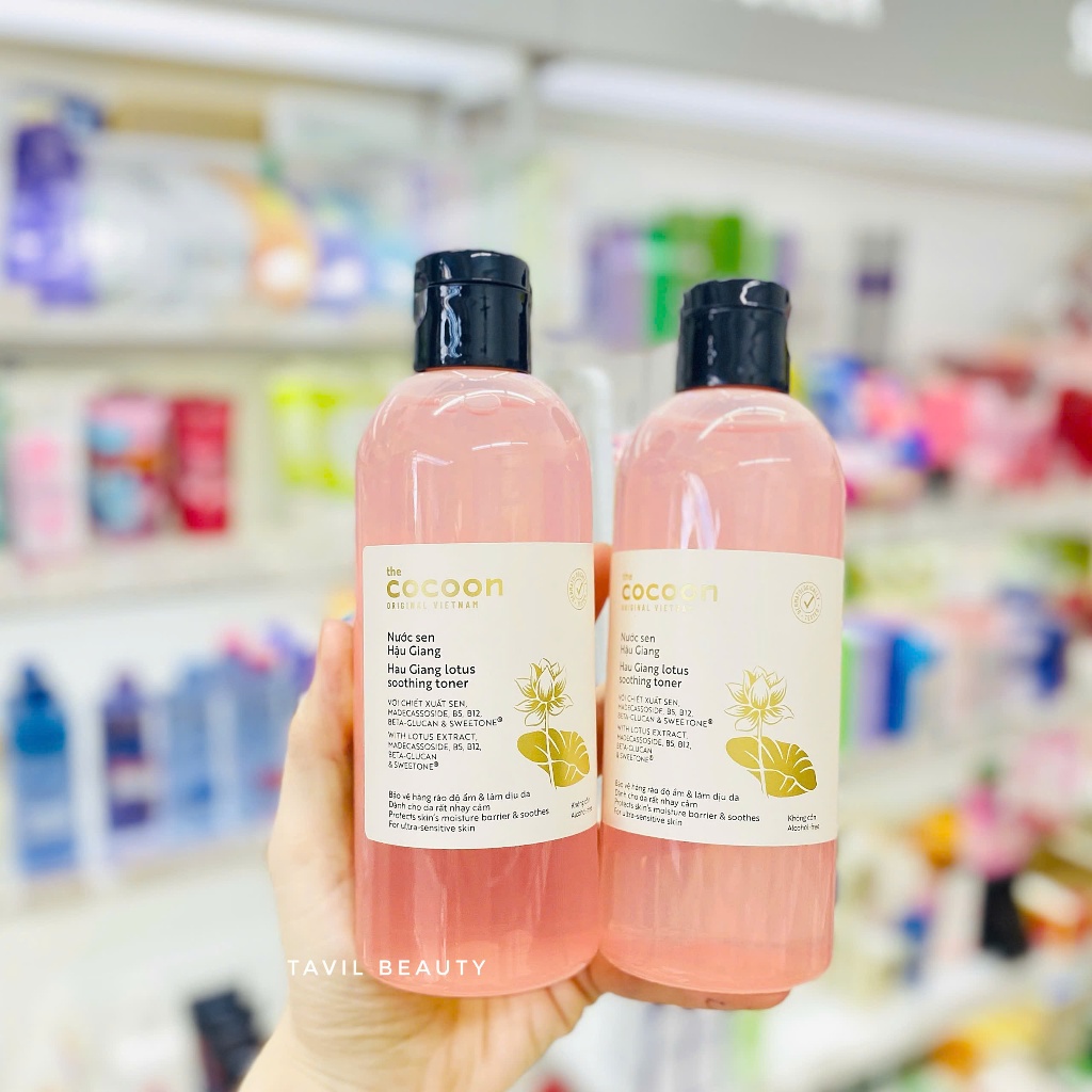 Nước Sen Hậu Giang Cocoon, Toner Sen Hậu Giang Cocoon 310ml