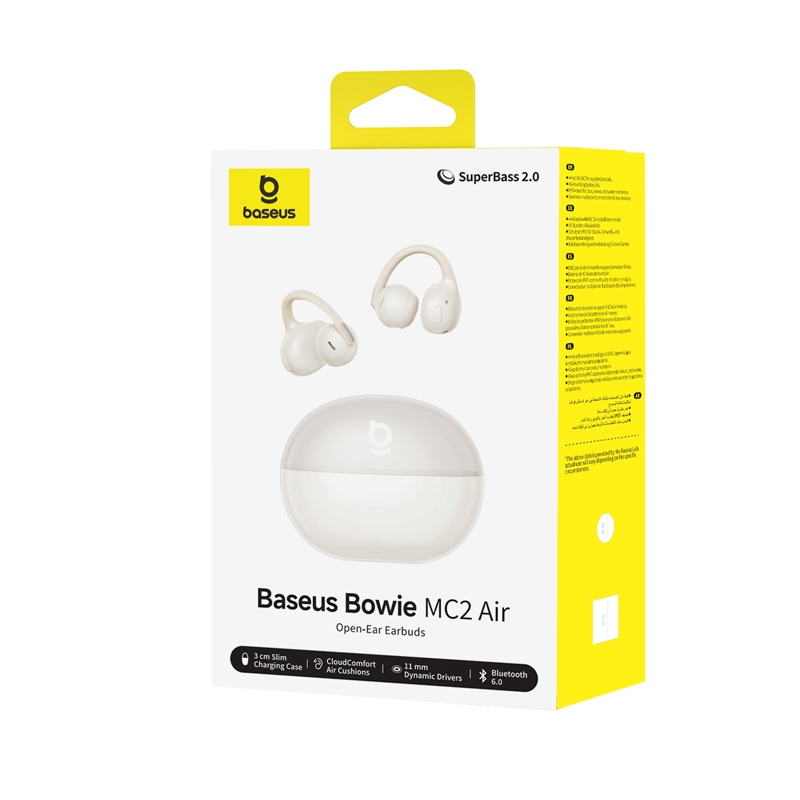 ✨HÀNG HOT 2026✨ Tai Nghe Open-Ear Baseus MC2 Air Thiết Kế Sang Trọng Siêu Nhẹ Êm Ái Tựa Mây | BigBuy360 - bigbuy360.vn