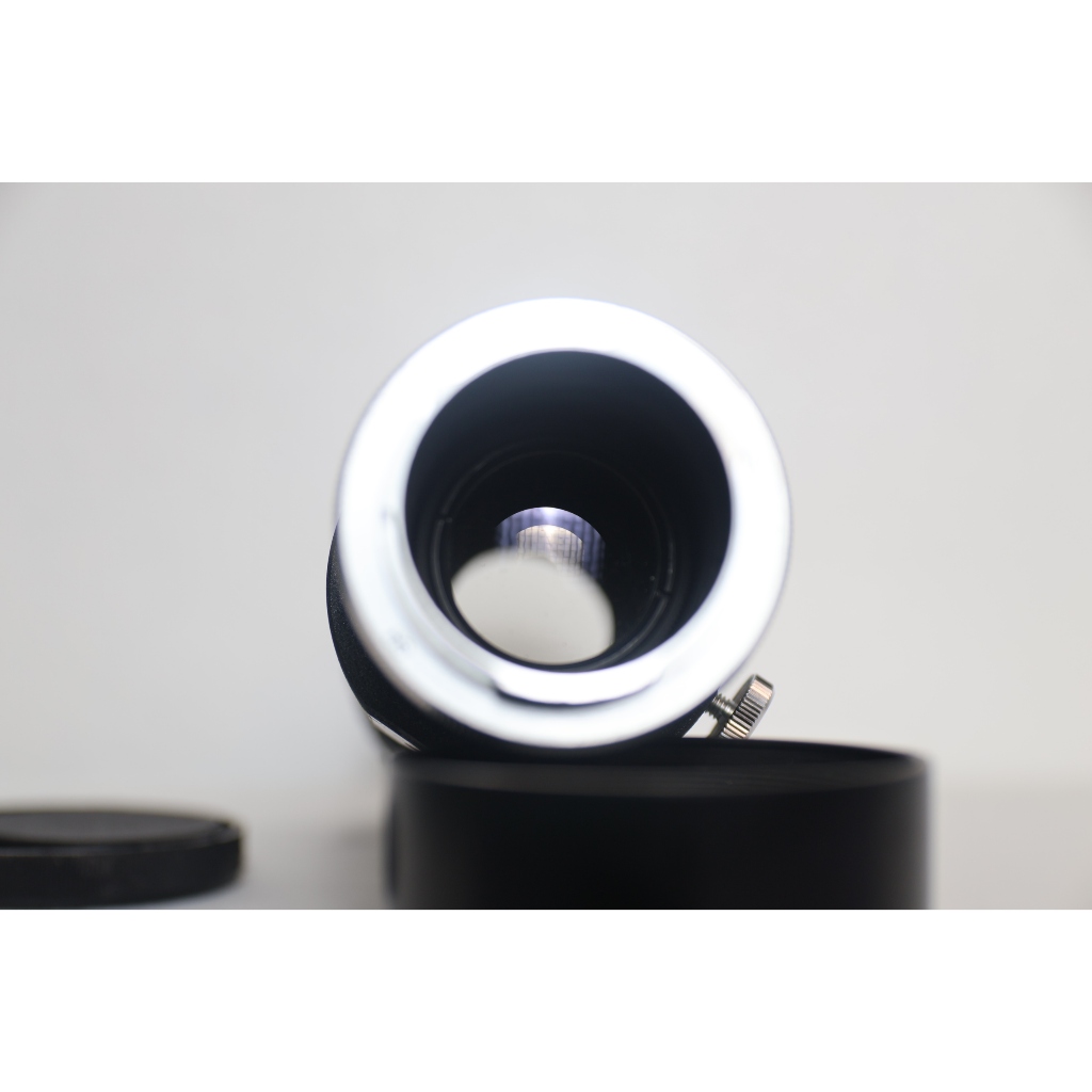 Lens phim tele Tokyo Koki MINETAR Telephoto Lens 300mm f/5.6 - ngàm m42 - nắp kèm chuyển ngàm SR - Lens máy ảnh