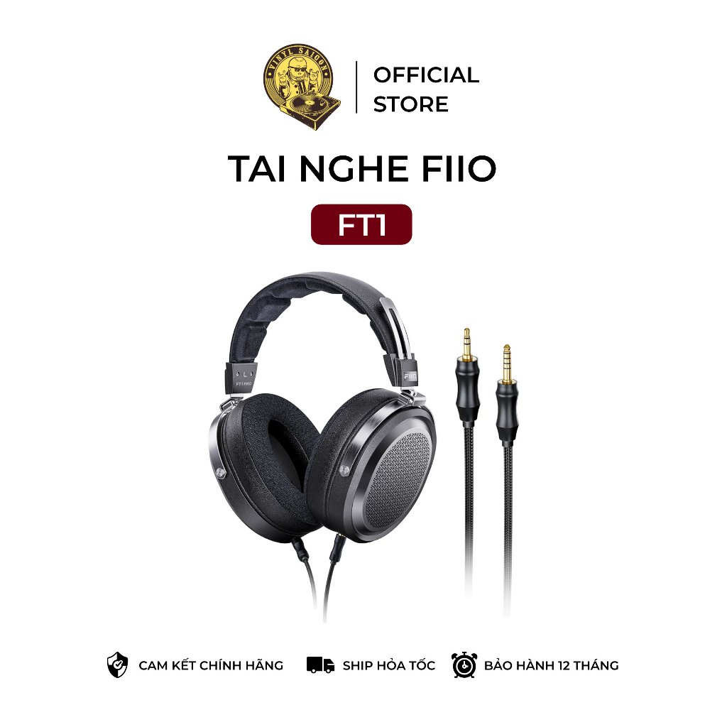 Tai nghe chụp tai có dây FiiO FT1 Pro - Bảo hành 12 tháng