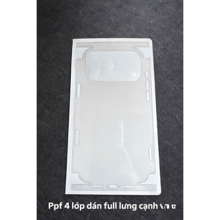 Dán Ppf Redmi K50 gaming Dán chống bám vân tay