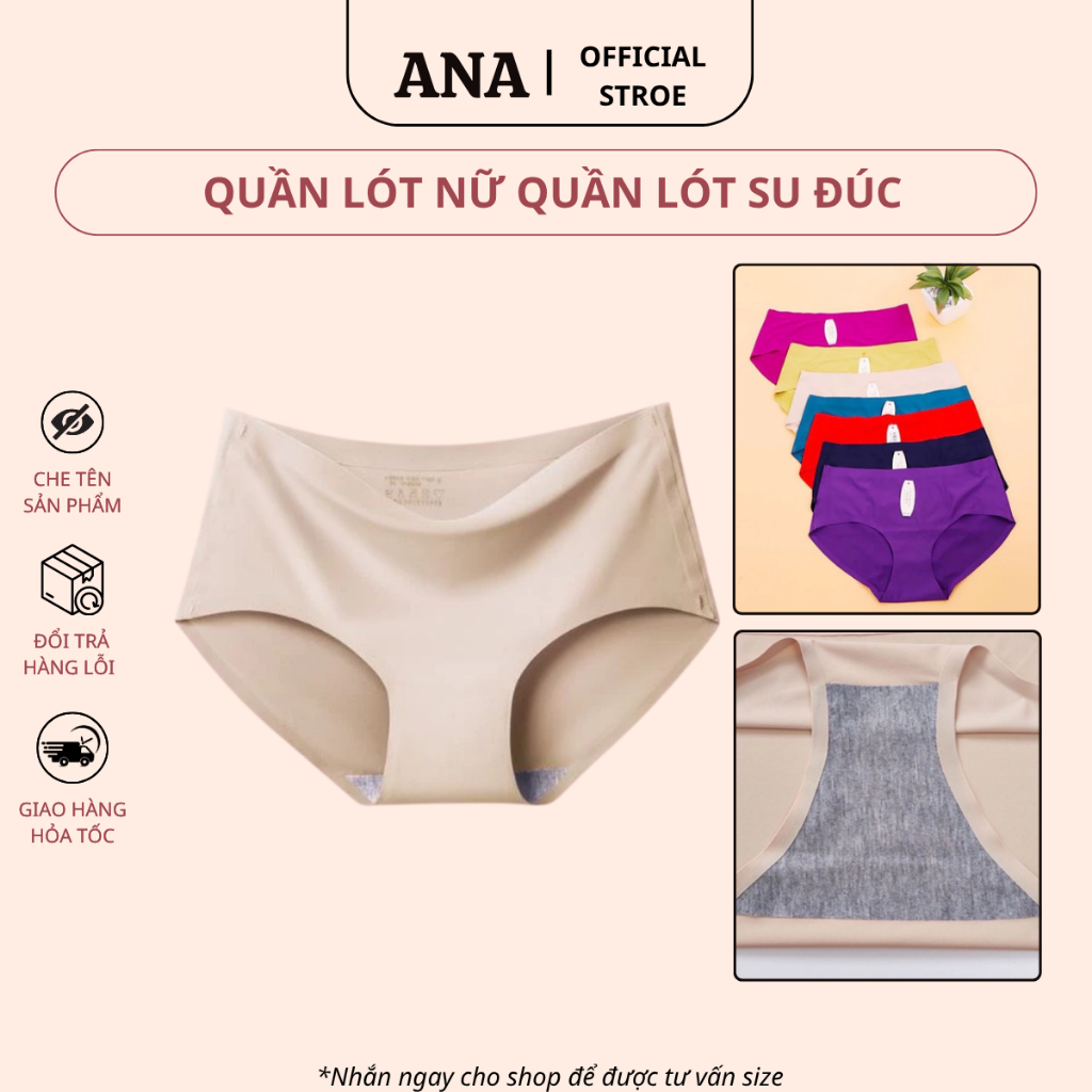 Quần Lót Nữ Yuki Store Quần Lót Su Đúc Nữ Đẹp 5032