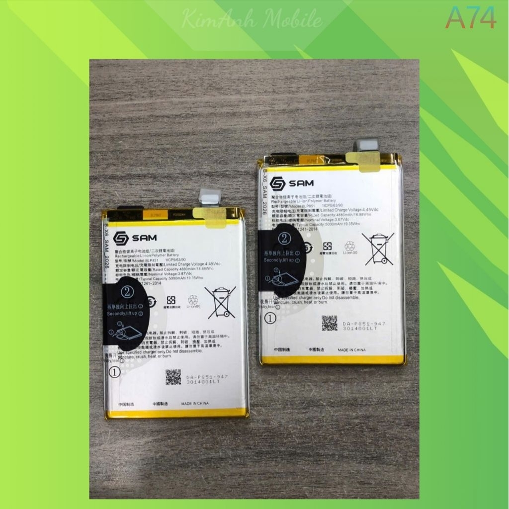 [ Zin ] Pin Thay Thế Cho Điện Thoại Op.po A74 - BLP805