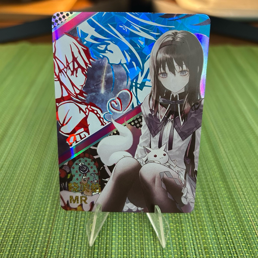 Thẻ waifu MR Homura Akemi Goddess story