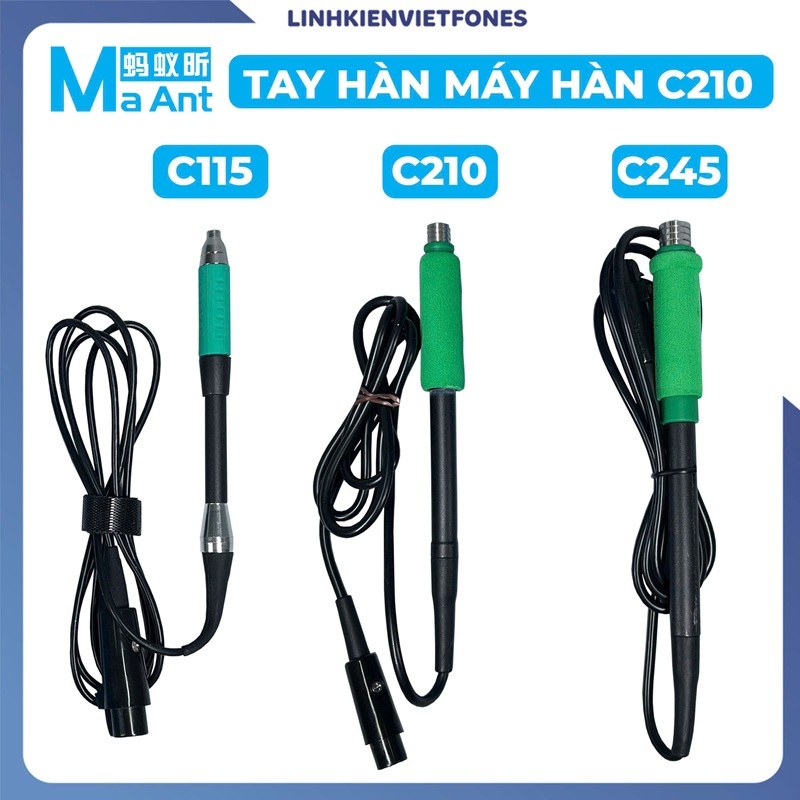 Tay hàn máy hàn MaAnt C210 Speed ( Tay C115 | Tay C210 | C245 )
