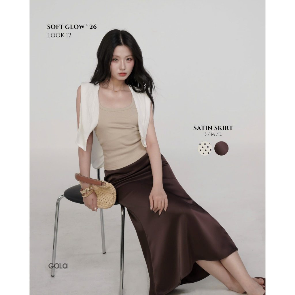 BABI TOP - Áo Ba Lỗ Body Thun Tăm GOLA DESIGNS