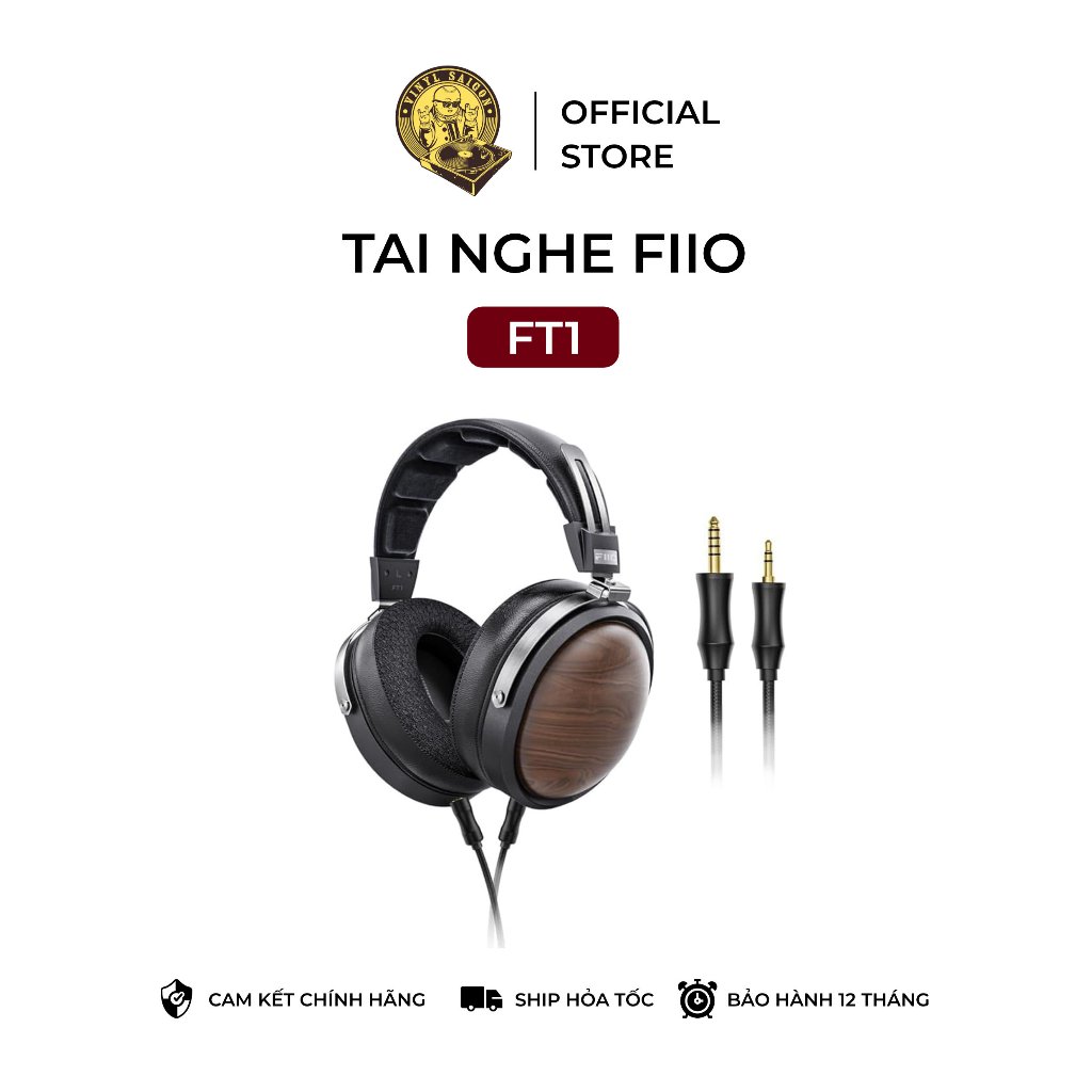 Tai nghe chụp tai có dây FiiO FT1 - Bảo hành 12 tháng