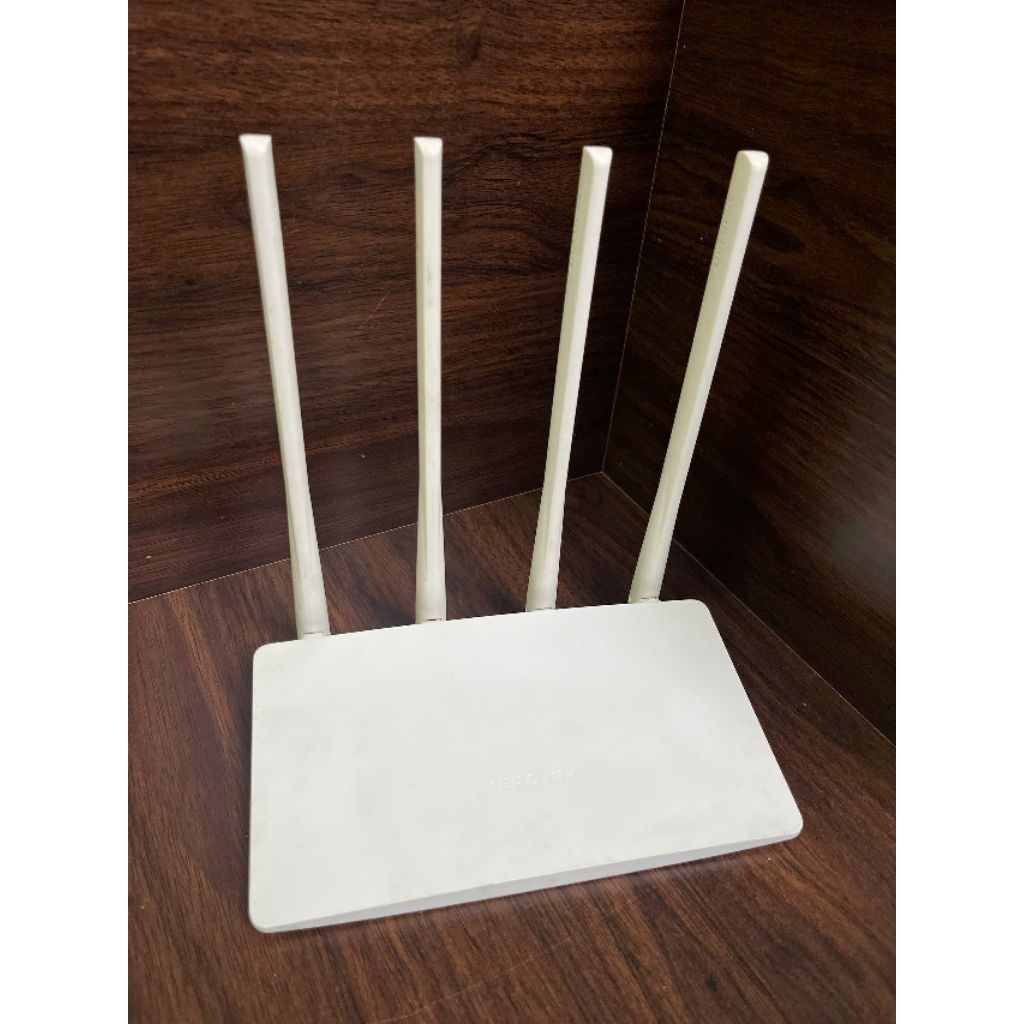(hàng qua sử dụng) Router Mercury MW325R, kèm adapter
