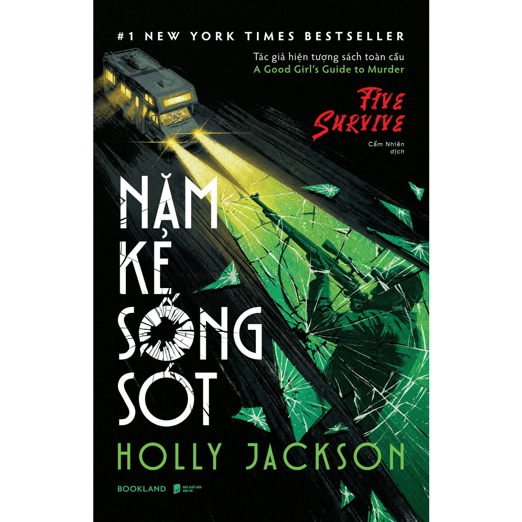 Sách - Năm kẻ sống sót - Holly Jackson - AZ Books