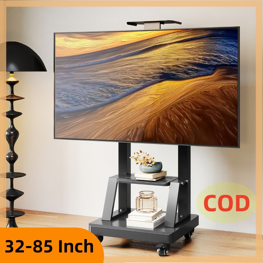 32-85 Inch Giá treo tivi di động DàNh Cho PhòNg HọP Kệ Tivi Có BáNh Xe Kệ Treo Tivi Có BáNh Xe Di Ch