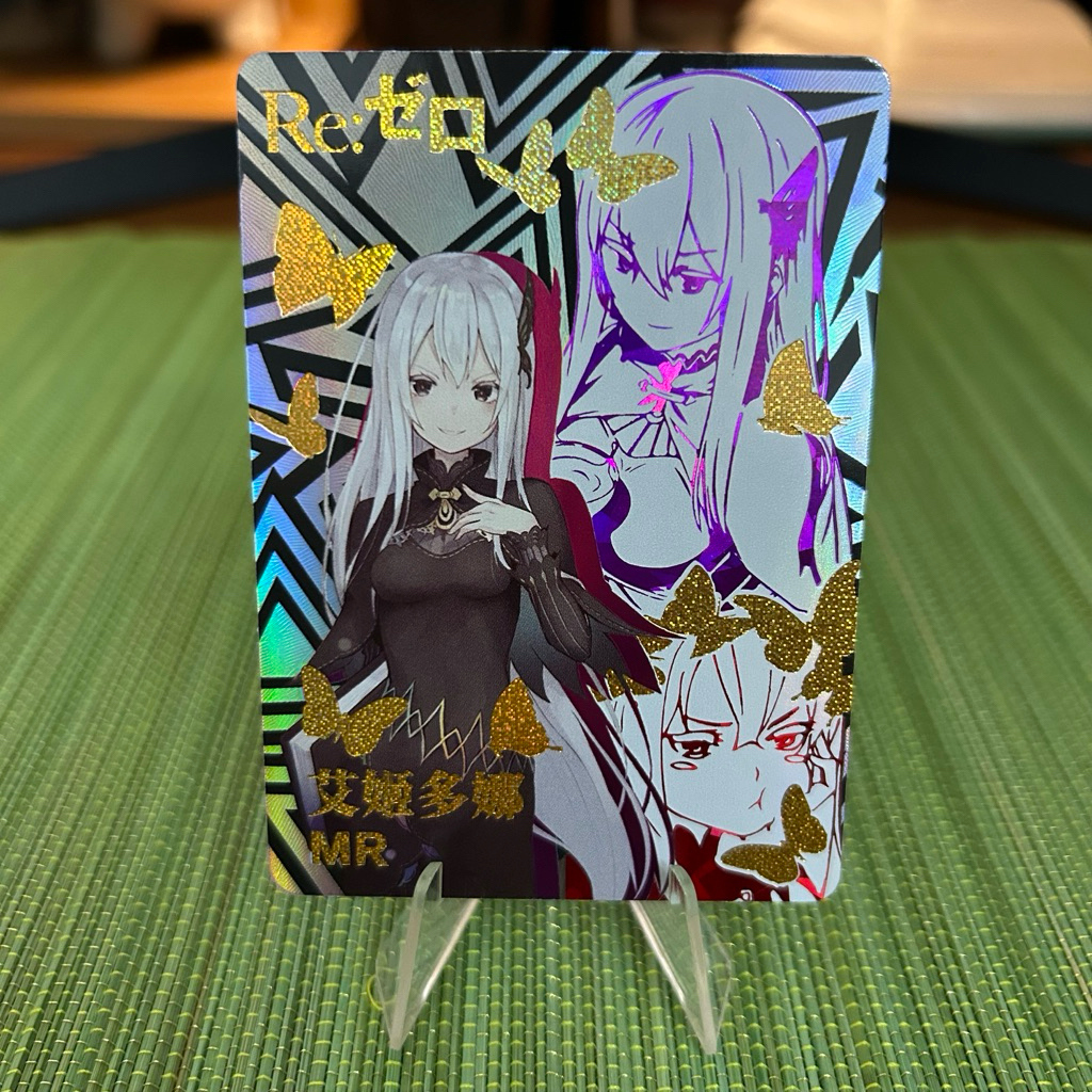 Thẻ waifu MR Echidna Goddess story