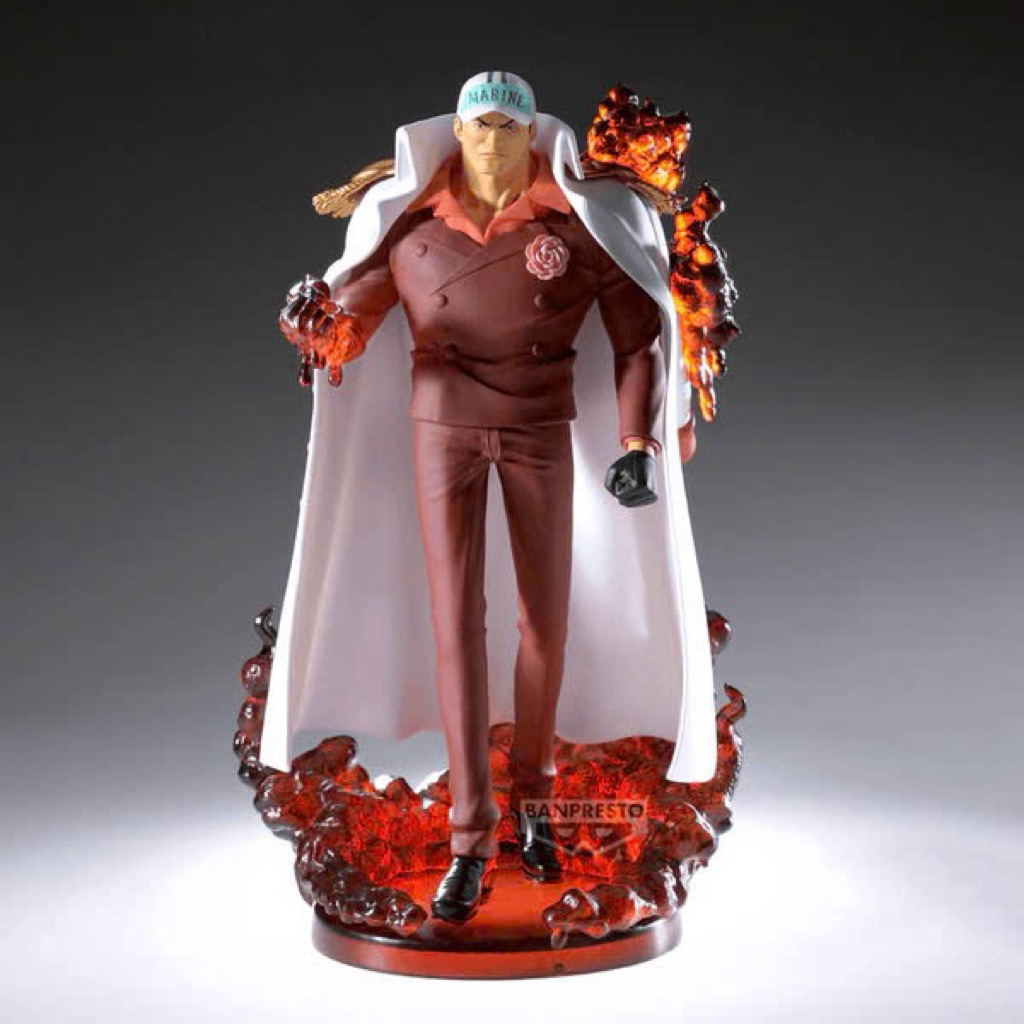 Mô Hình One Piece - Sakazuki ( Akainu ) The Shukko Logia Figure Chính Hãng Bandai