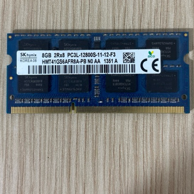 ram laptop 8gb pc3l sk hynix tháo máy