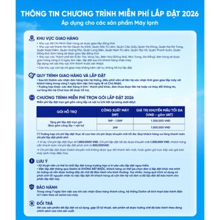 [MIỄN PHÍ LẮP ĐẶT 1TR3] Máy Lạnh Daikin 1 chiều FTF25XAV1V 1HP (9000 BTU)