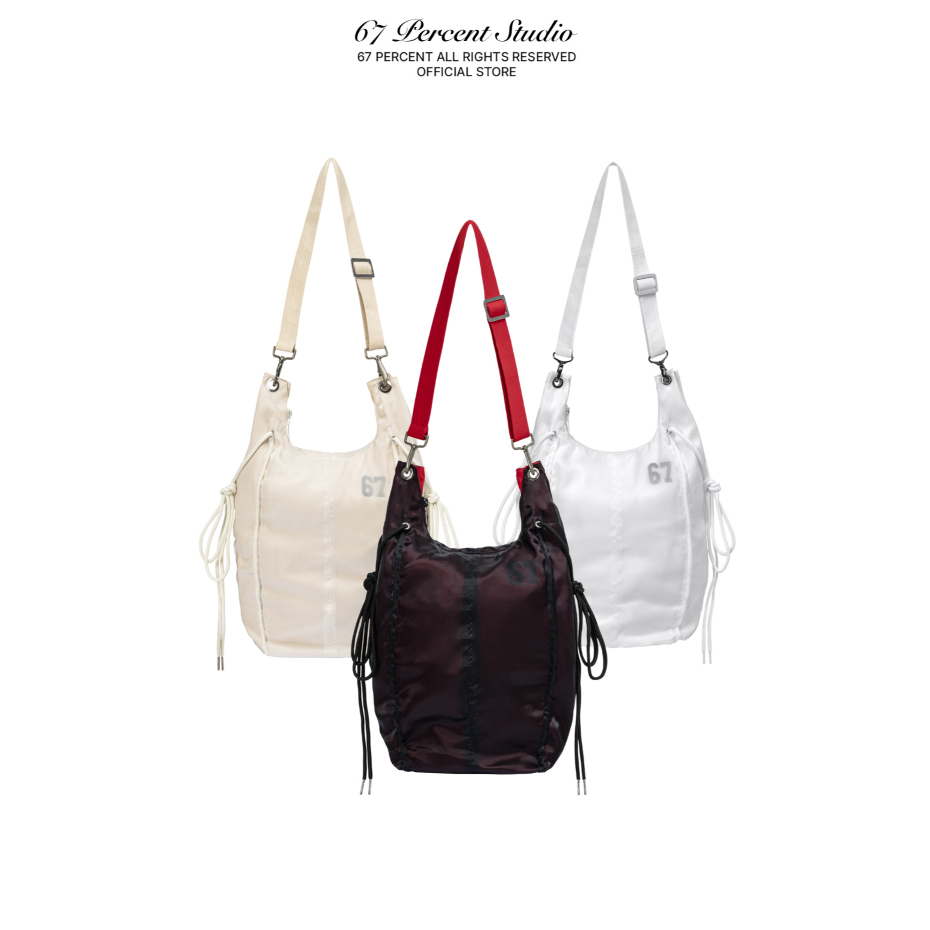 Túi Chần Bông Có Dây Rút Kiểu Cách 67PERCENT/67& - JELLY BAG