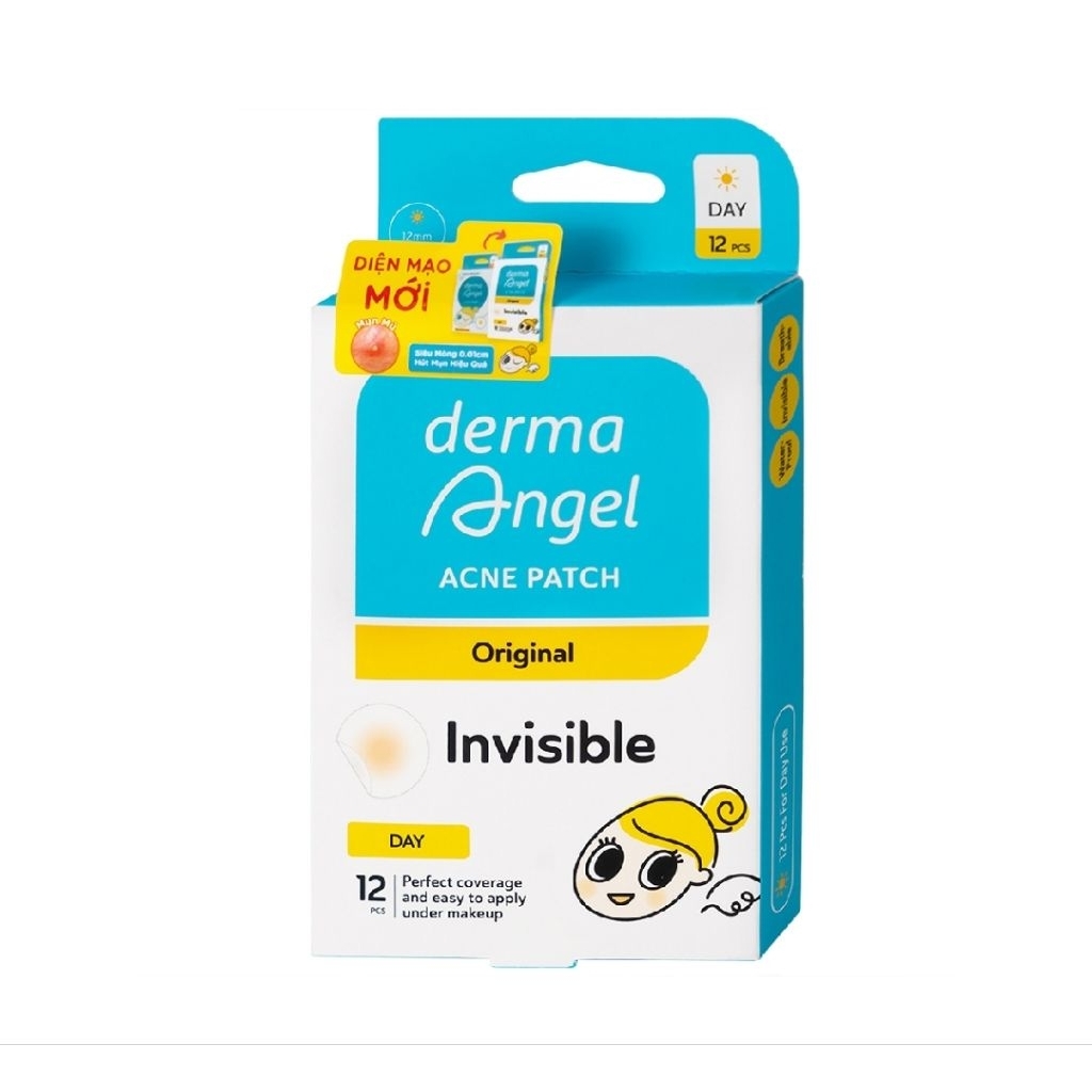 Miếng dán ban ngày Derma Angel (12 miếng)