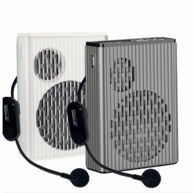 Loa Trợ Giảng Ko Dây Aporo T58 - Mic ko Dây cài Đầu - pin 9.000 mha