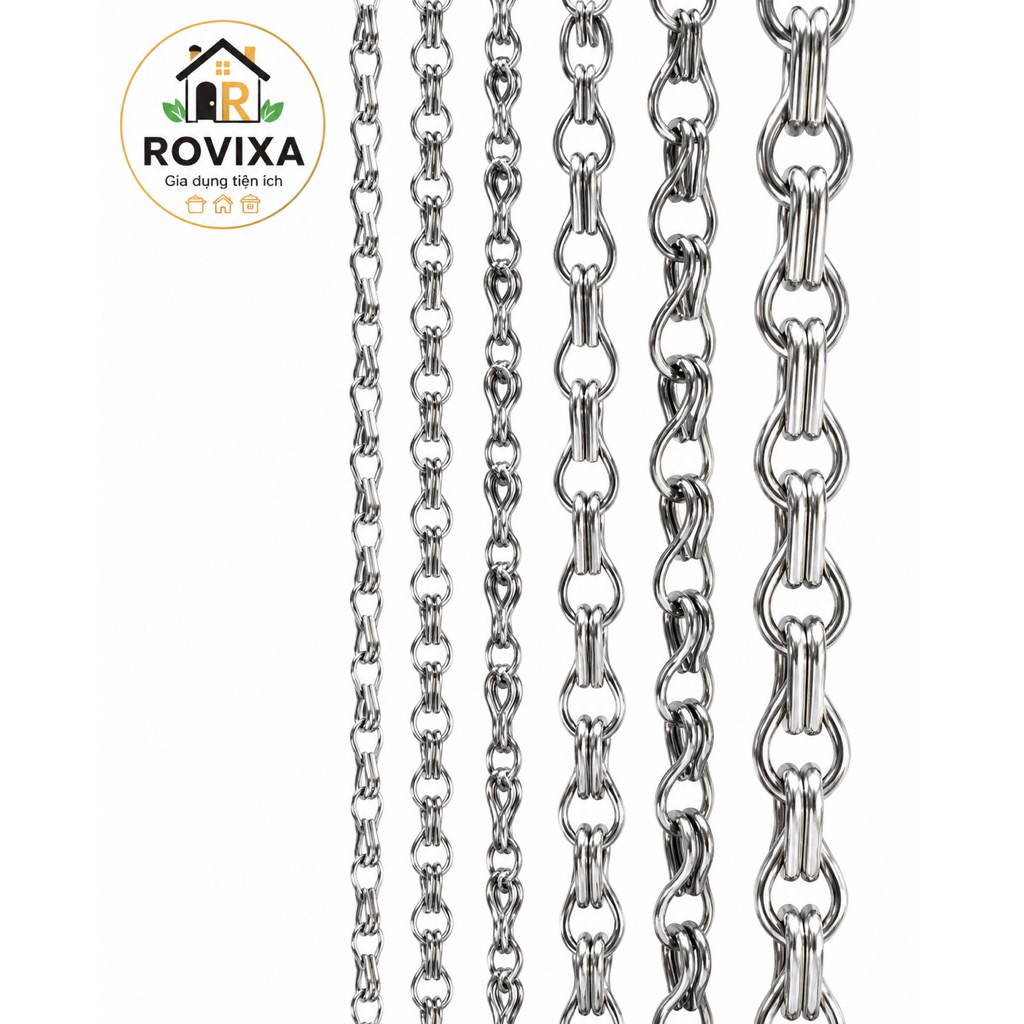 Dây xích chó mèo.(inox)