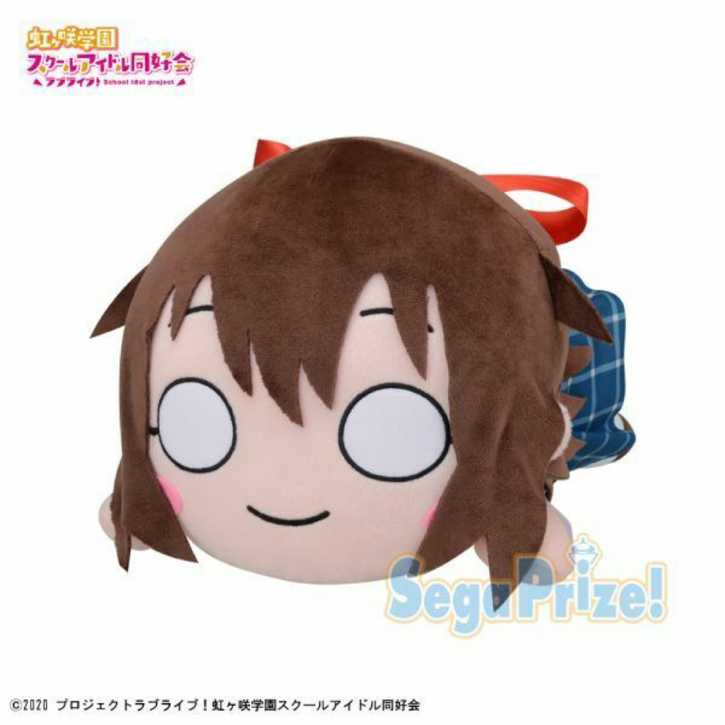 [SEGA] Gấu bông Love Live Nijigasaki Gakuen Shizuku Osaka Mega Jumbo Nesoberi Big Plush Doll JP chín