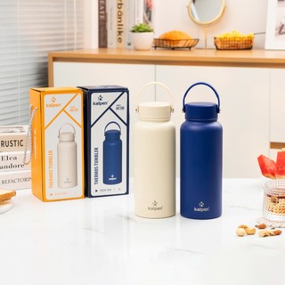Bình giữ nhiệt kalpen ar19 1l da06-850ml giữ lạnh 24h giữ nóng 6-8h inox 304 an toàn sk